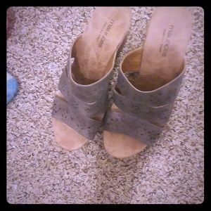 Maurices brand wedge sandal